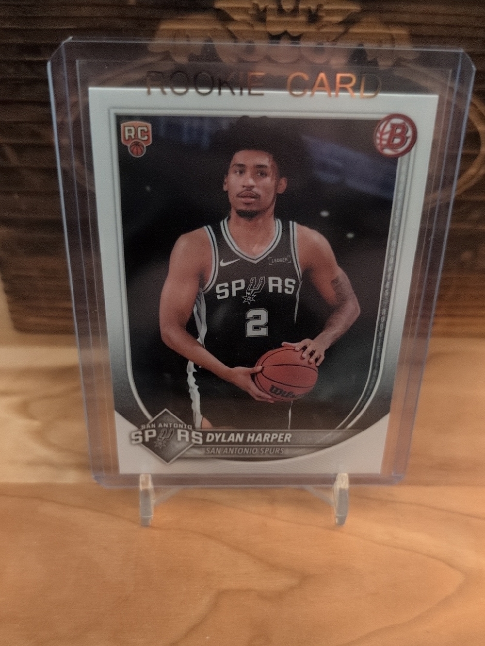 2025-26 Bowman Dylan Harper Rookie Card Spurs